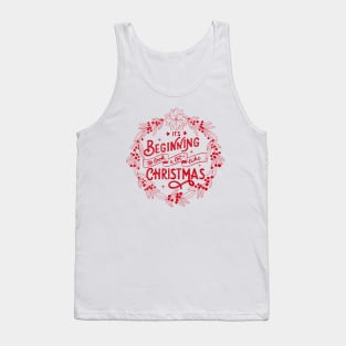 It's beginning to look a lot like Christmas Tank Top